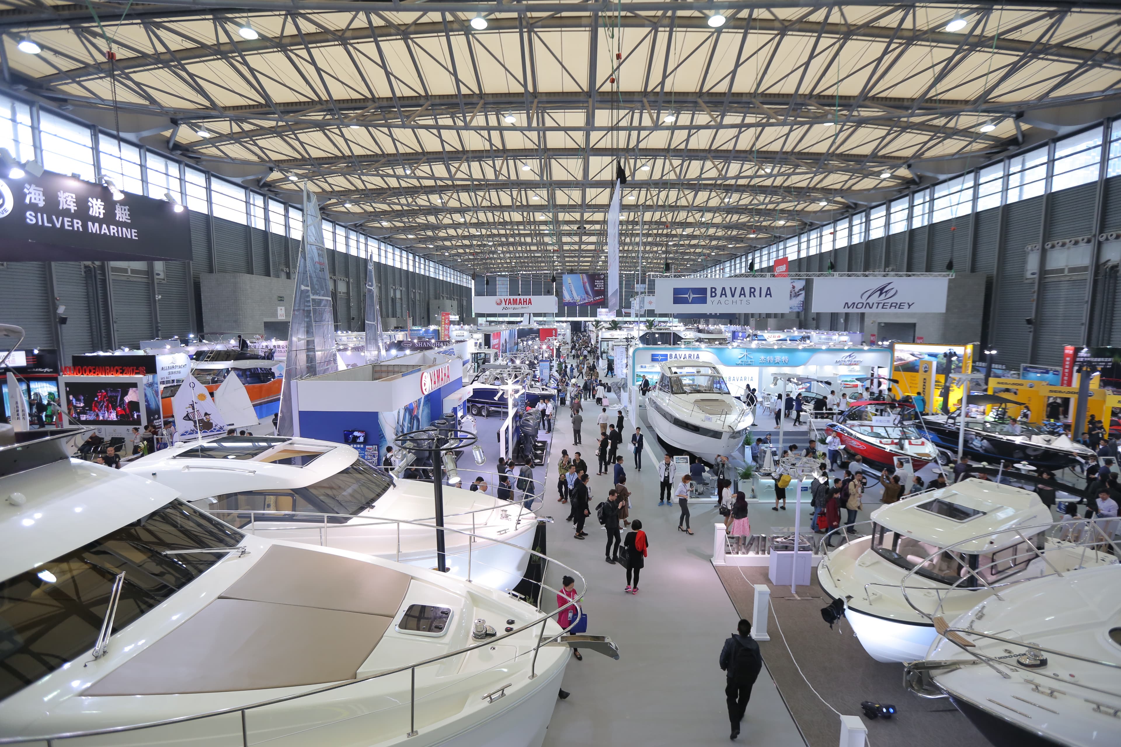 游艇2021上海国际游艇展4月1日开幕