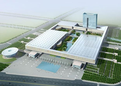 中国轻纺城国际会展中心